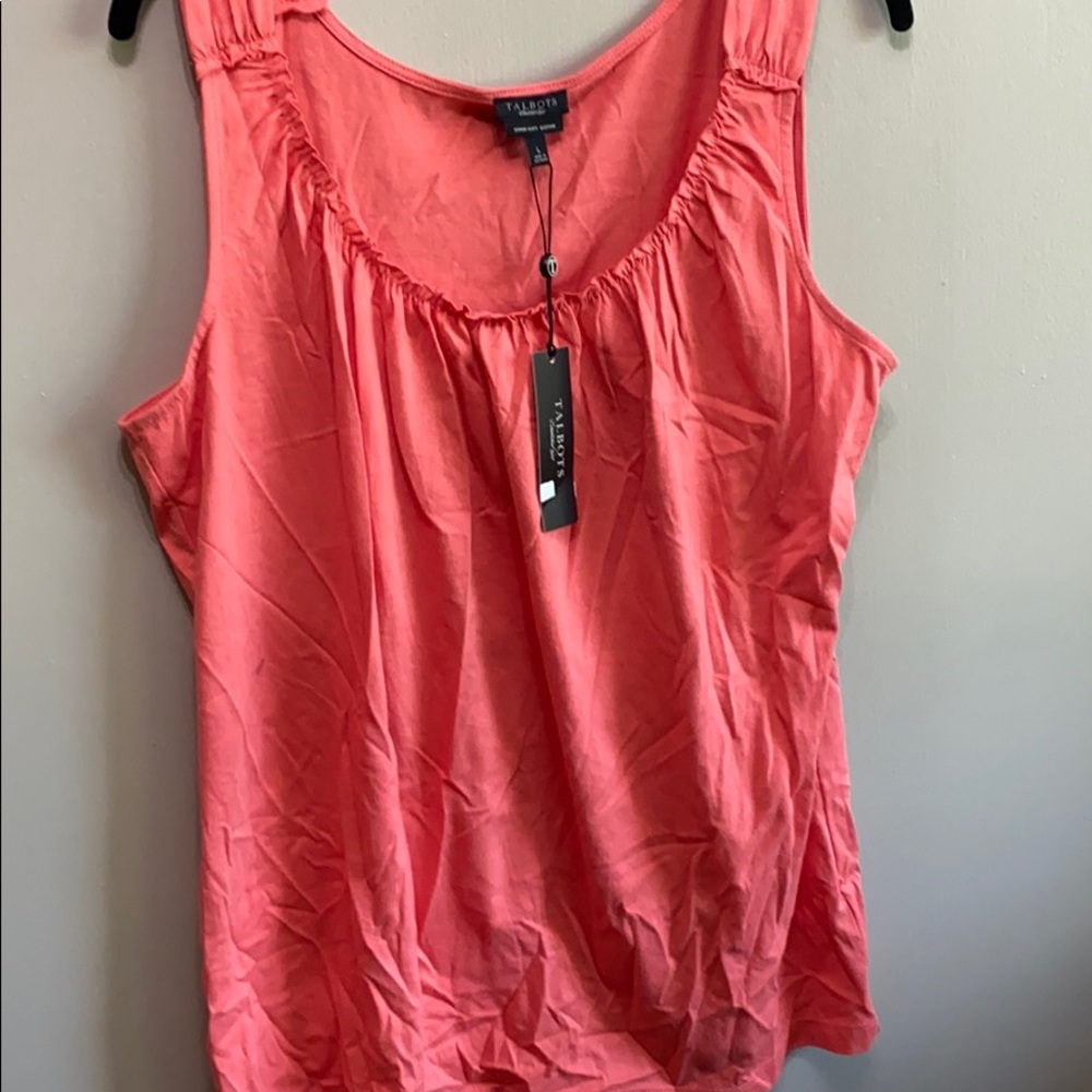 Talbots size large tank
